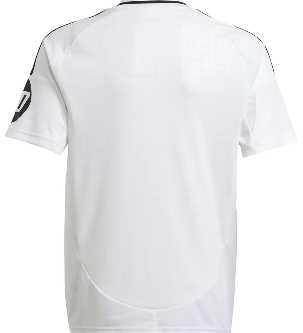 T-Shirts Og Toppe|Fodboldtrøjer-adidas Performance Fodboldtrøje - Real H JSY Y - Hvid/Sort