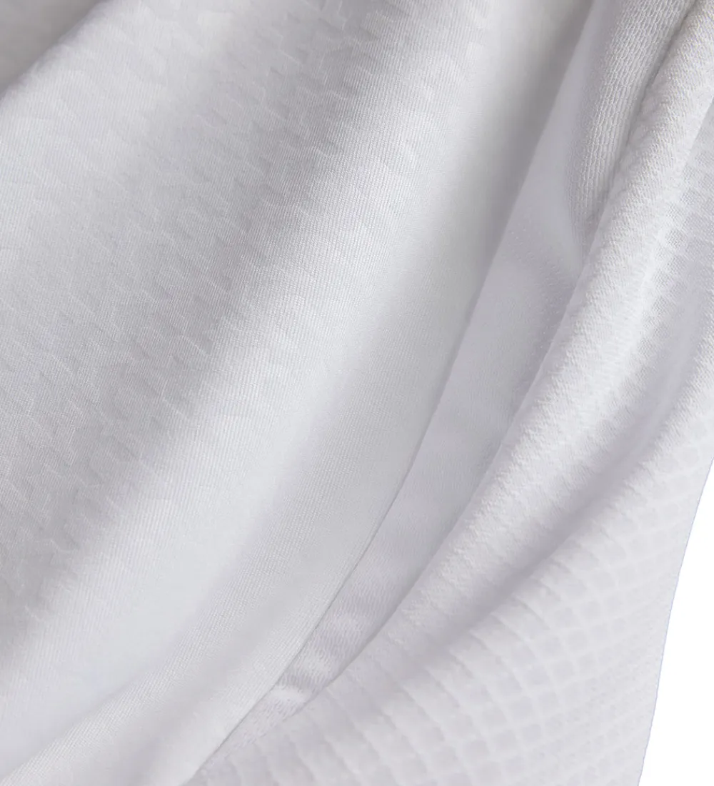 T-Shirts Og Toppe|Fodboldtrøjer-adidas Performance Fodboldtrøje - Real H JSY Y - Hvid/Sort