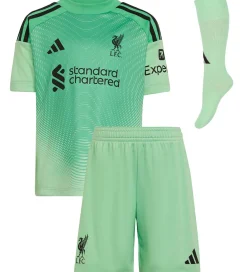 Fodboldtrøjer|Fodboldshorts-adidas Performance Fodboldsæt - Liverpool 25/26 Målmand Hjemmeba