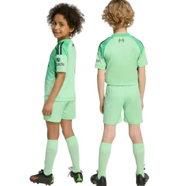Fodboldtrøjer|Fodboldshorts-adidas Performance Fodboldsæt - Liverpool 25/26 Målmand Hjemmeba