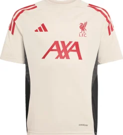 Fodboldtrøjer|Fodbold-adidas Performance Fodboldtrøje - Liverpool - Wonder White