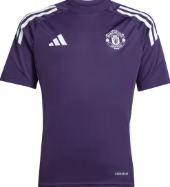 Fodboldtrøjer|Fodbold-adidas Performance Fodboldtrøje - MUFC TR JSY Y - Aurplu/Hvid/So