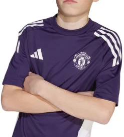 Fodboldtrøjer|Fodbold-adidas Performance Fodboldtrøje - MUFC TR JSY Y - Aurplu/Hvid/So