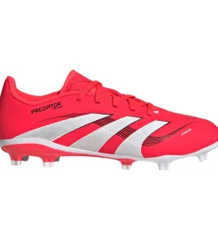Fodboldstøvler - Græs (Fg)-adidas Performance Fodboldstøvler - Predator League FG - Lucred/