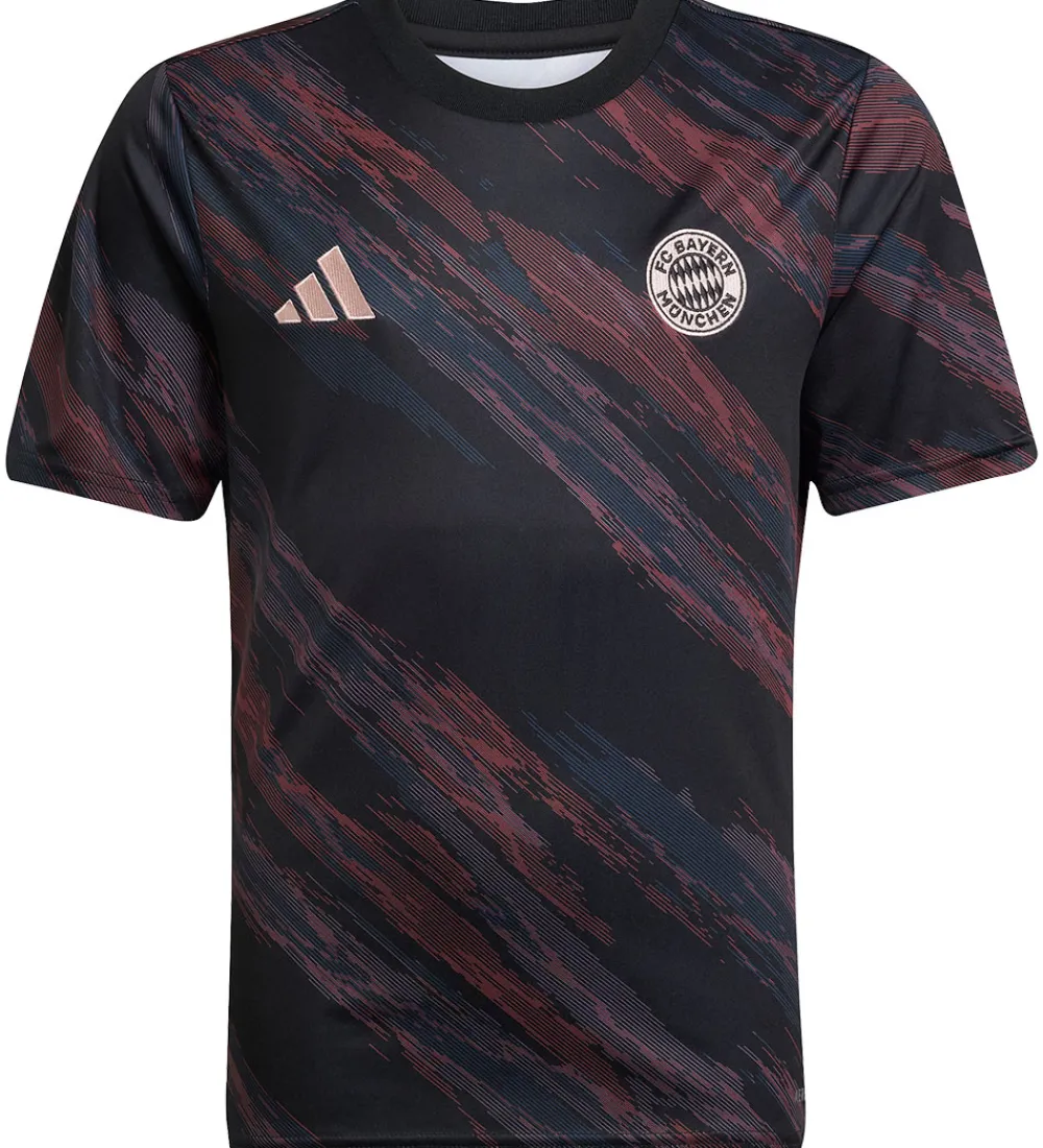 Fodboldtrøjer-adidas Performance Fodboldtrøje - FC Bayern Mûnchen - Sort