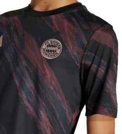 Fodboldtrøjer-adidas Performance Fodboldtrøje - FC Bayern Mûnchen - Sort