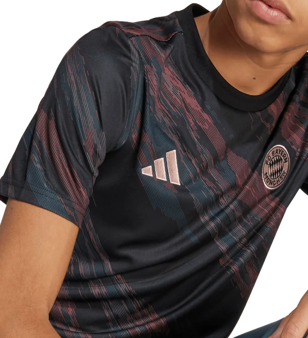 Fodboldtrøjer-adidas Performance Fodboldtrøje - FC Bayern Mûnchen - Sort