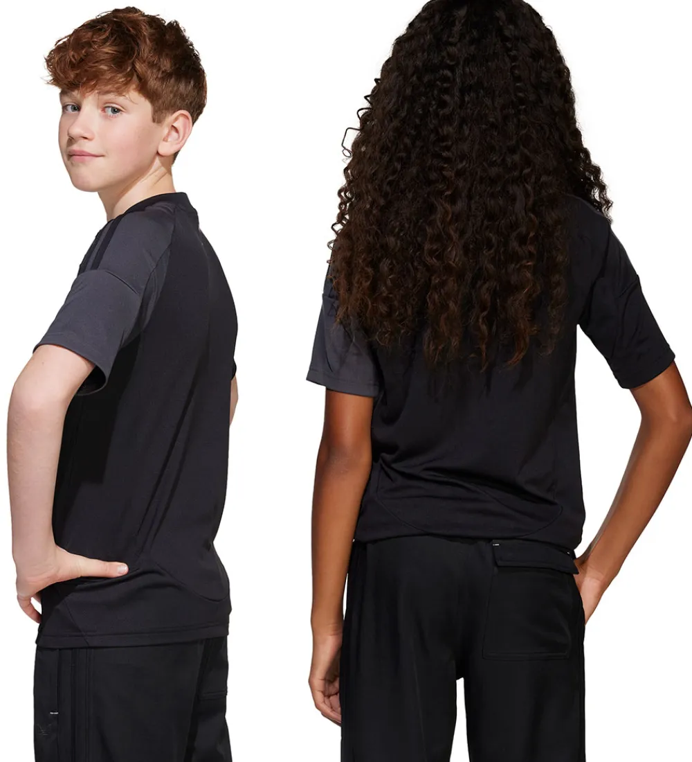 adidas Performance Fodboldtrøjer*Fodboldtrøje - IMCF A JSY Y - Sort