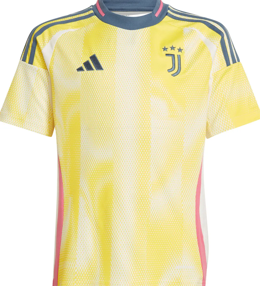 T-Shirts Og Toppe|Fodboldtrøjer-adidas Performance Fodboldtrøje - Juve A JSY Y - Gul