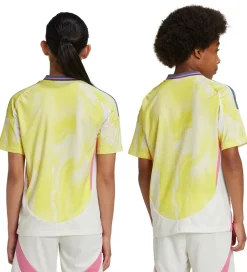T-Shirts Og Toppe|Fodboldtrøjer-adidas Performance Fodboldtrøje - Juve A JSY Y - Gul