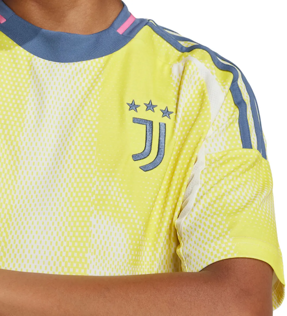 T-Shirts Og Toppe|Fodboldtrøjer-adidas Performance Fodboldtrøje - Juve A JSY Y - Gul
