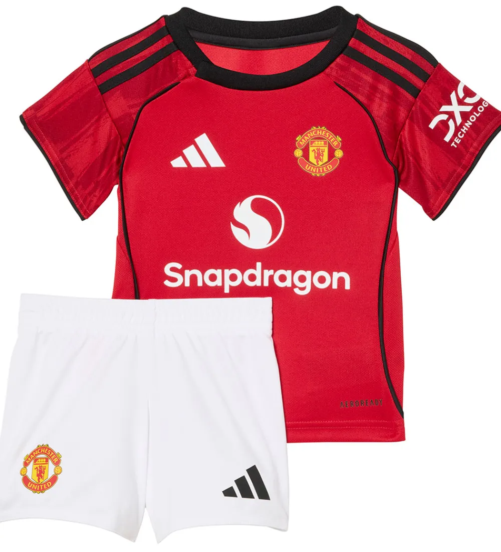 adidas Performance Fodboldtrøjer|Fodboldshorts*Fodboldsæt - MUFC H BABY - Mufred