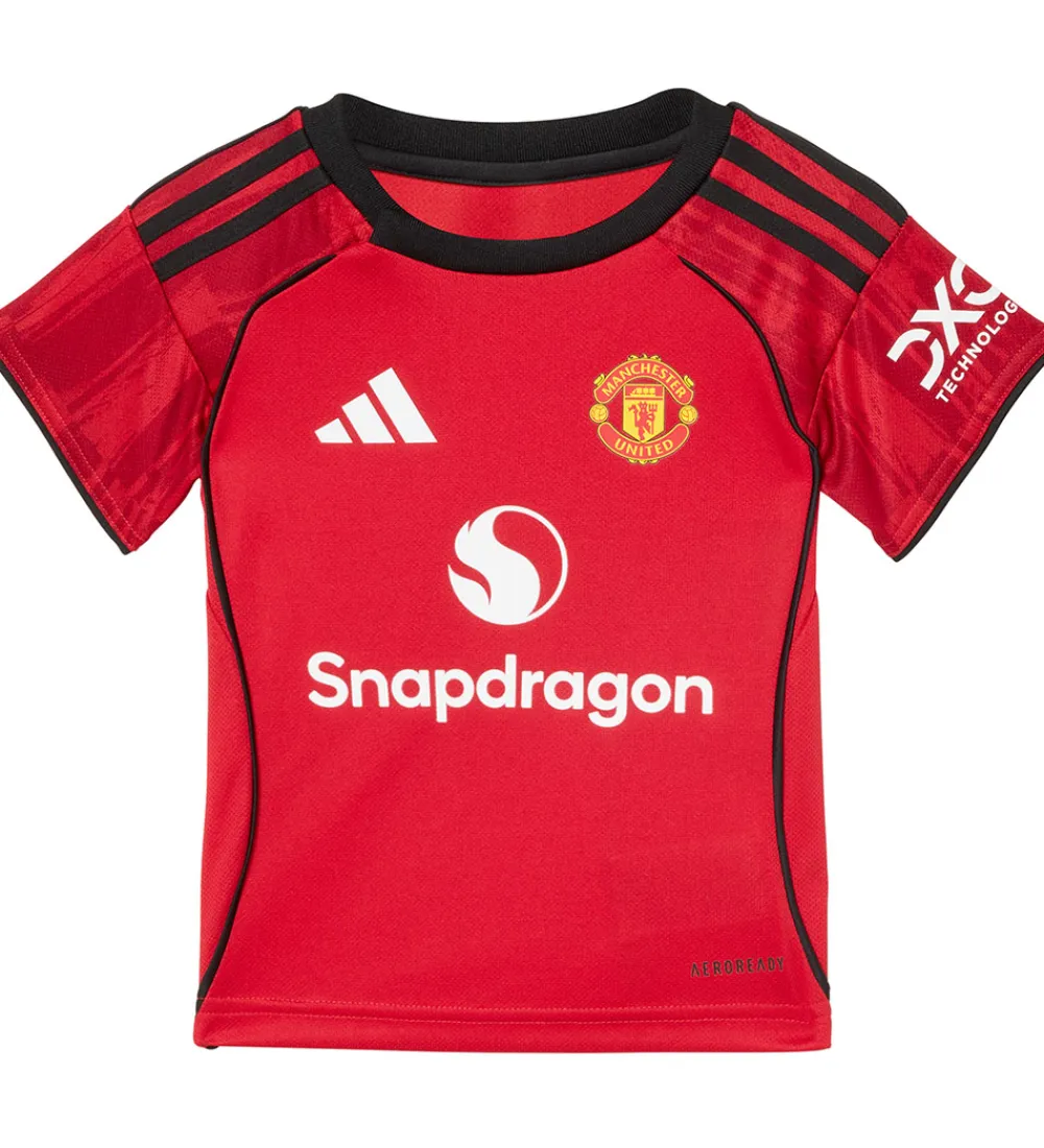 adidas Performance Fodboldtrøjer|Fodboldshorts*Fodboldsæt - MUFC H BABY - Mufred