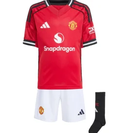 adidas Performance Fodboldtrøjer|Fodboldshorts*Fodboldsæt - MUFC H MINI - Mufred