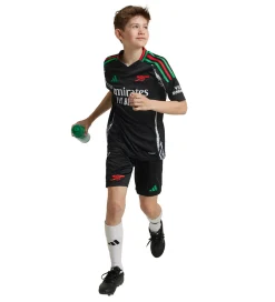 Fodboldtrøjer-adidas Performance Fodboldtrøje - AFC A - Sort