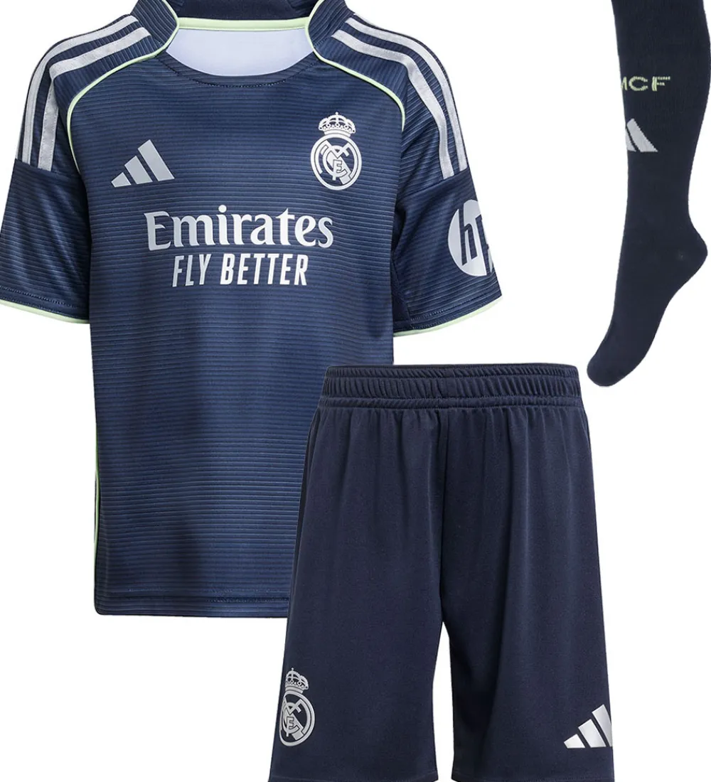 Fodboldtrøjer|Fodboldshorts-adidas Performance Fodboldsæt - Real Madrid - Legink
