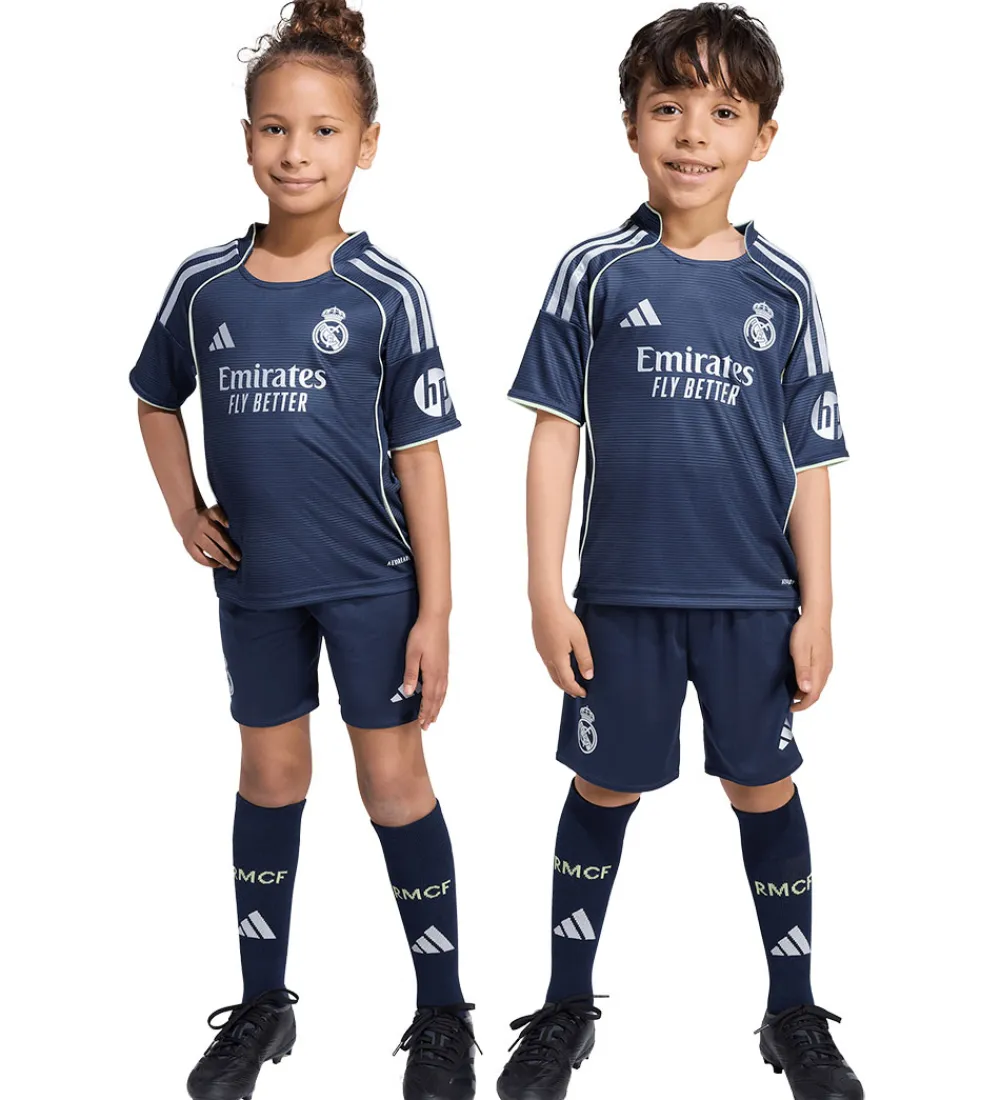Fodboldtrøjer|Fodboldshorts-adidas Performance Fodboldsæt - Real Madrid - Legink