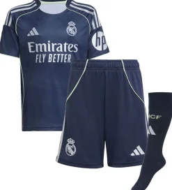 Fodboldtrøjer|Fodboldshorts-adidas Performance Fodboldsæt - REAL A Y KIT - Legink
