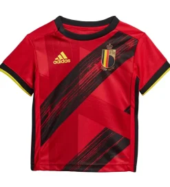 adidas Performance Fodboldtrøjer|Fodboldshorts*Fodboldsæt - Belgien - Rød/Sort