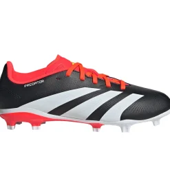 adidas Performance Fodboldstøvler - Græs (Fg)*Fodboldstøvler - Predator League L F - Sort/H