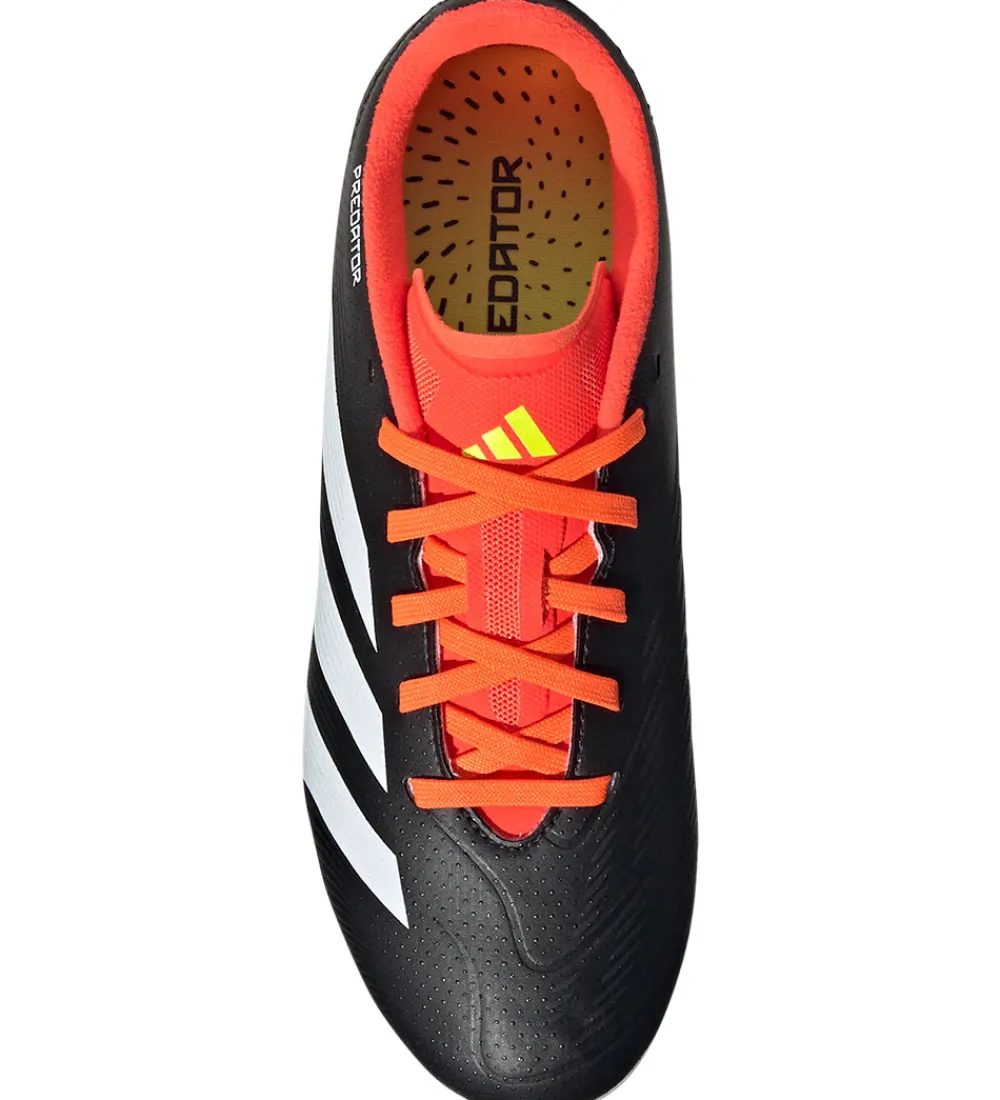 adidas Performance Fodboldstøvler - Græs (Fg)*Fodboldstøvler - Predator League L F - Sort/H
