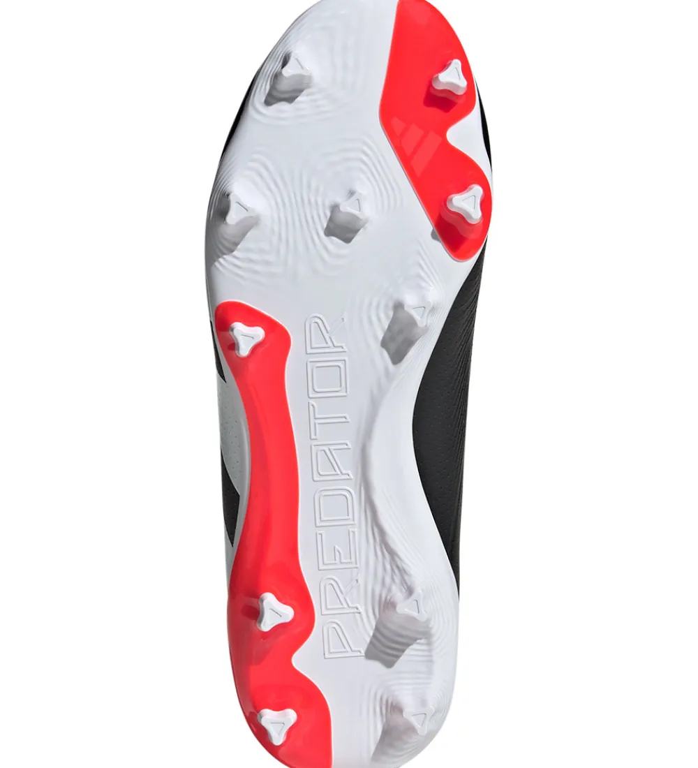 adidas Performance Fodboldstøvler - Græs (Fg)*Fodboldstøvler - Predator League L F - Sort/H