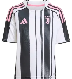 adidas Performance Fodboldtrøjer|Fodboldshorts*Fodboldsæt - Juventus - Hvid/Sort m. Logo