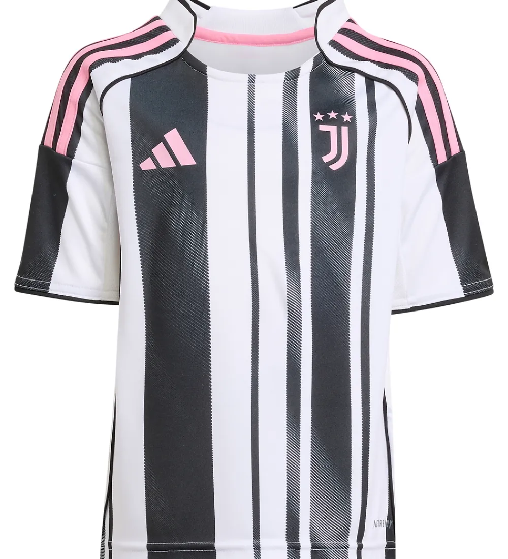 adidas Performance Fodboldtrøjer|Fodboldshorts*Fodboldsæt - Juventus - Hvid/Sort m. Logo