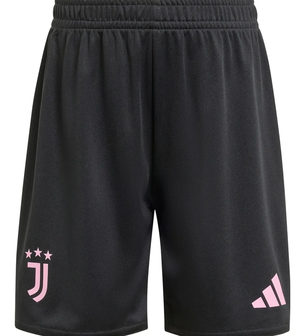 adidas Performance Fodboldtrøjer|Fodboldshorts*Fodboldsæt - Juventus - Hvid/Sort m. Logo