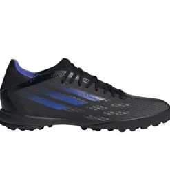 Fodboldstøvler - Græs (Fg)-adidas Performance Fodboldstøvler - X Speedflow 3 - Sort/Blå