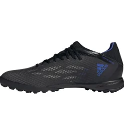 Fodboldstøvler - Græs (Fg)-adidas Performance Fodboldstøvler - X Speedflow 3 - Sort/Blå