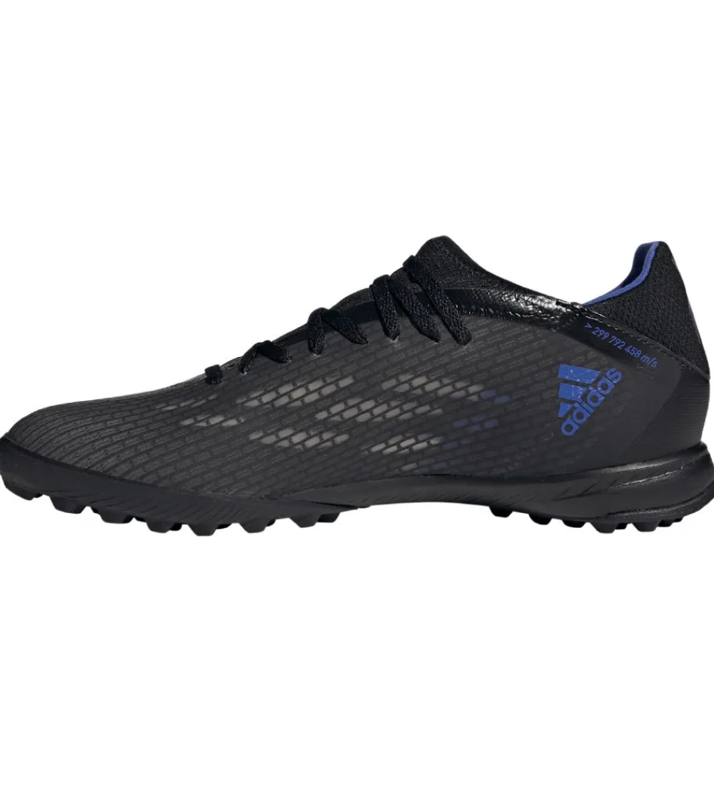 Fodboldstøvler - Græs (Fg)-adidas Performance Fodboldstøvler - X Speedflow 3 - Sort/Blå