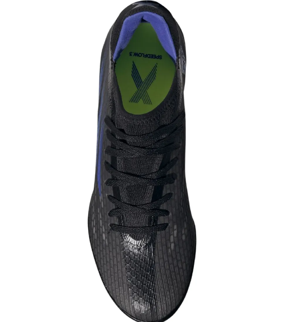 Fodboldstøvler - Græs (Fg)-adidas Performance Fodboldstøvler - X Speedflow 3 - Sort/Blå