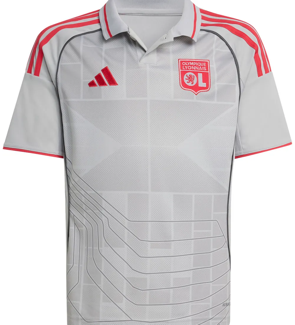 Fodboldtrøjer|Fodbold-adidas Performance Fodboldtrøje - Olympique Lyonnais 3. Sæt - Li