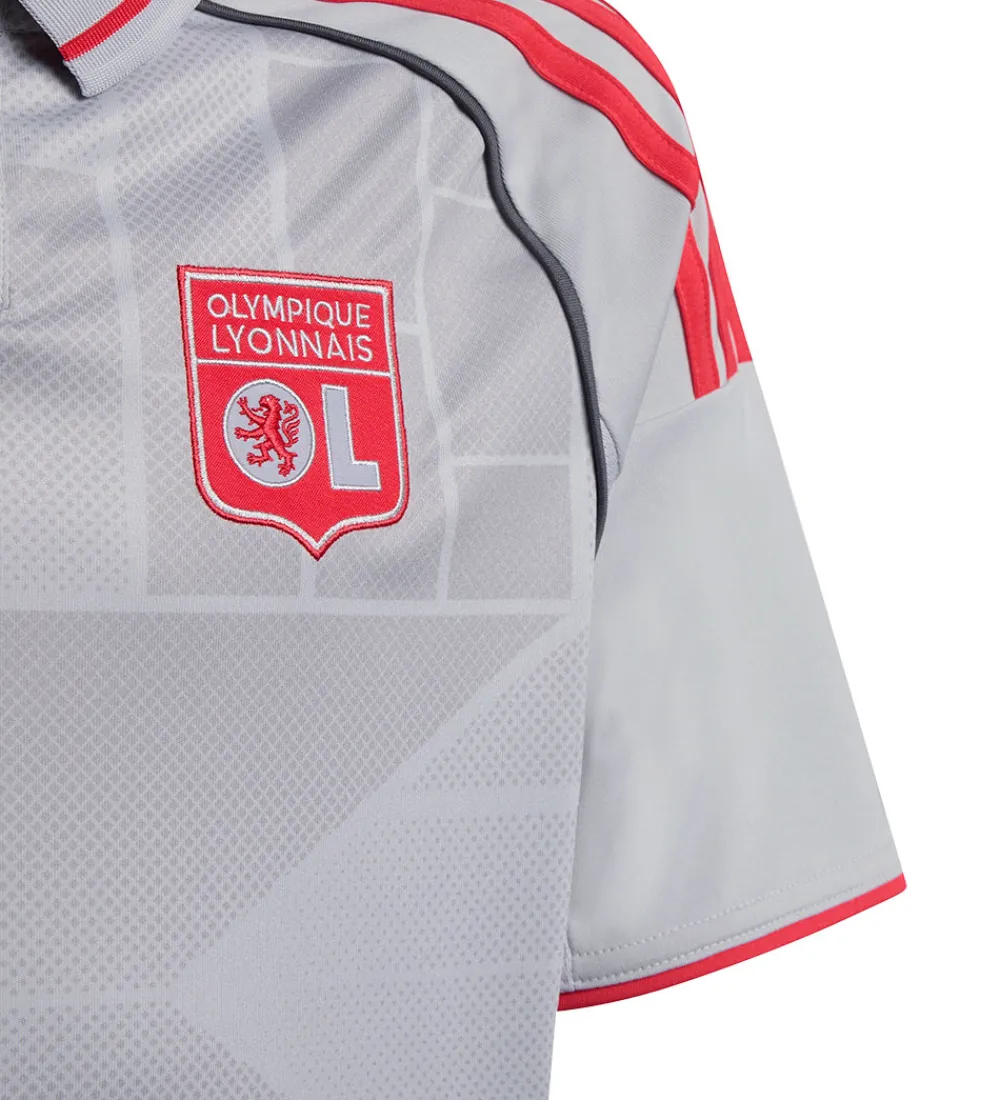 Fodboldtrøjer|Fodbold-adidas Performance Fodboldtrøje - Olympique Lyonnais 3. Sæt - Li