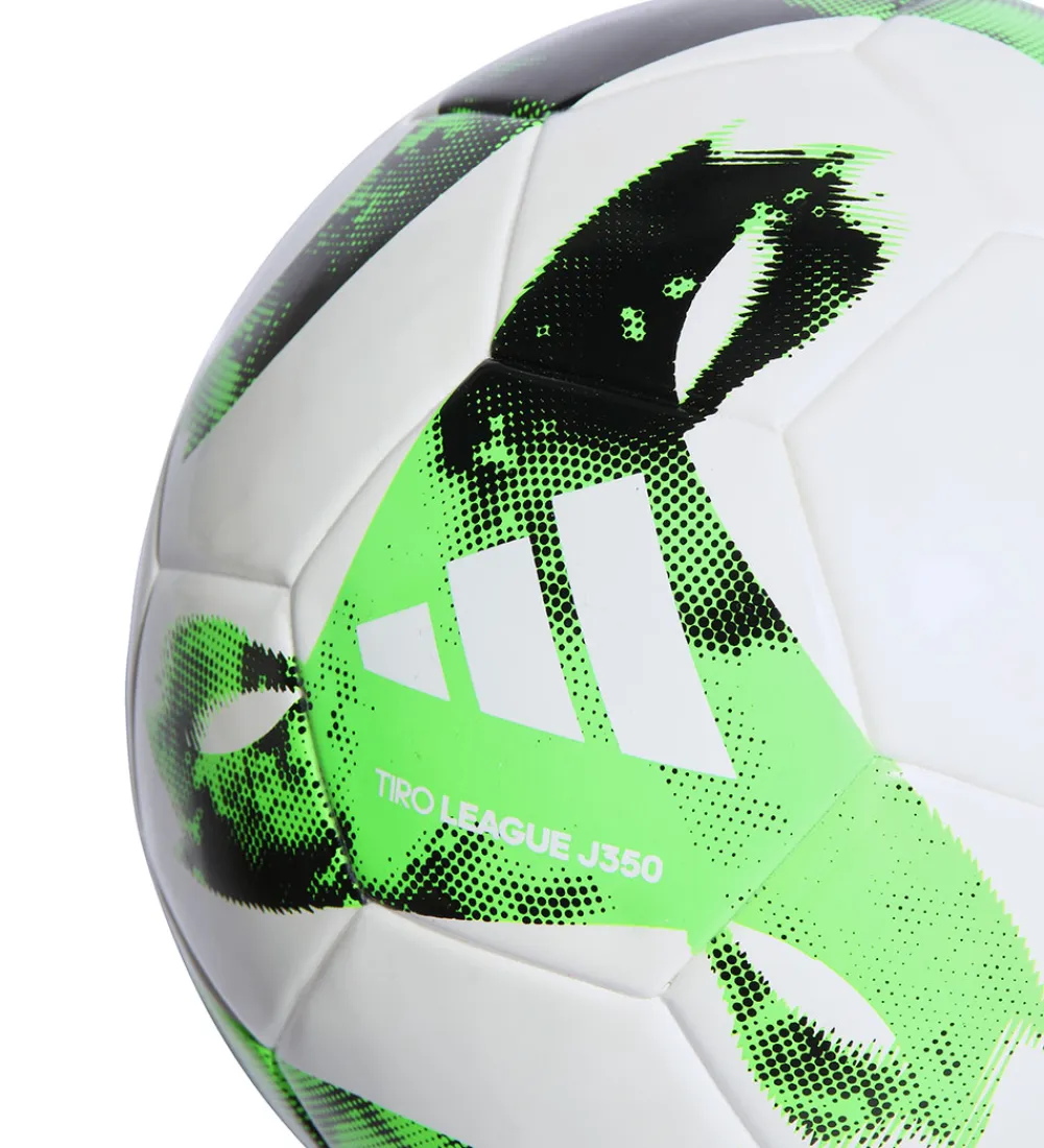 adidas Performance Bolde|Fodbolde*Fodbold - TiroLGE J350 - WHITE/BLACK/TMSOGR