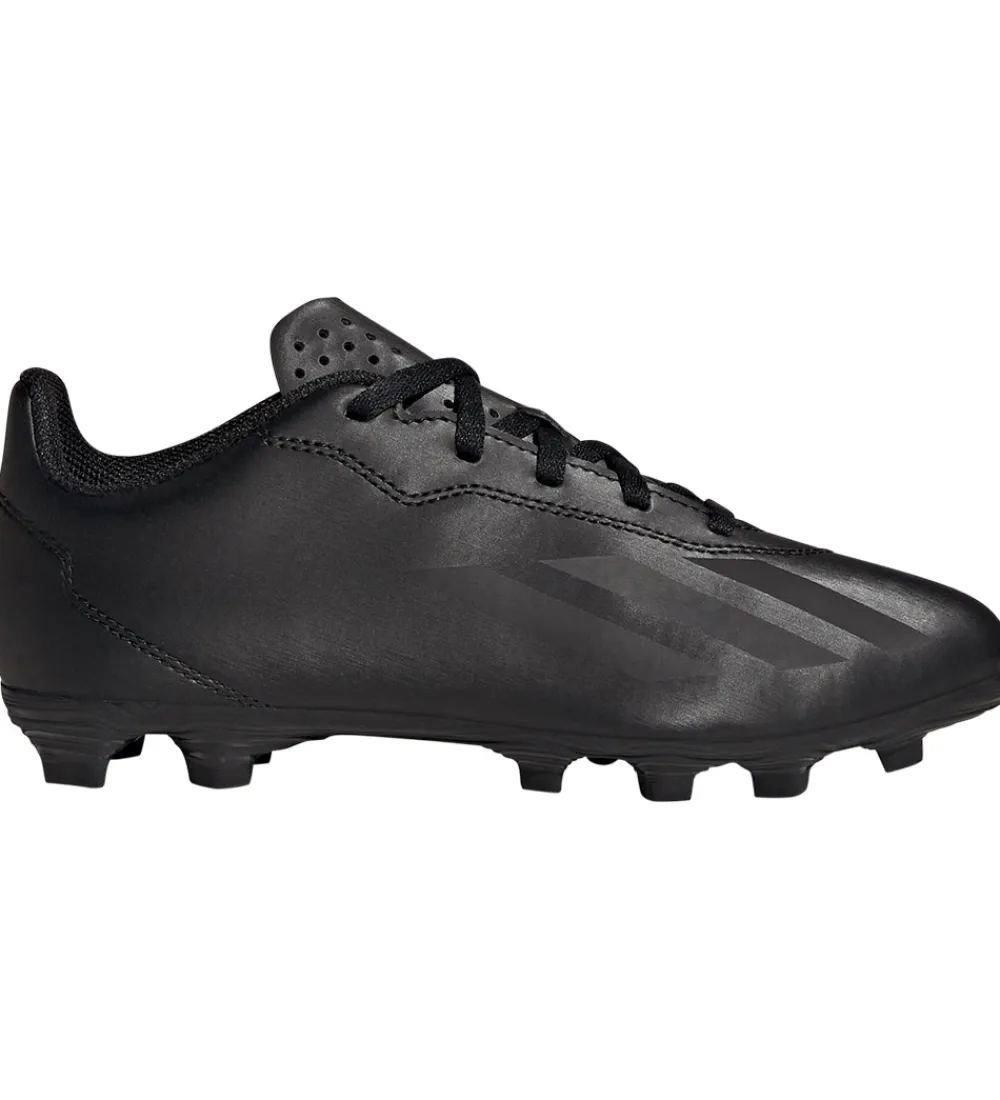 Fodboldstøvler - Græs (Fg)-adidas Performance Fodboldstøvler - X Crazyfast.4 FxG J - Sort