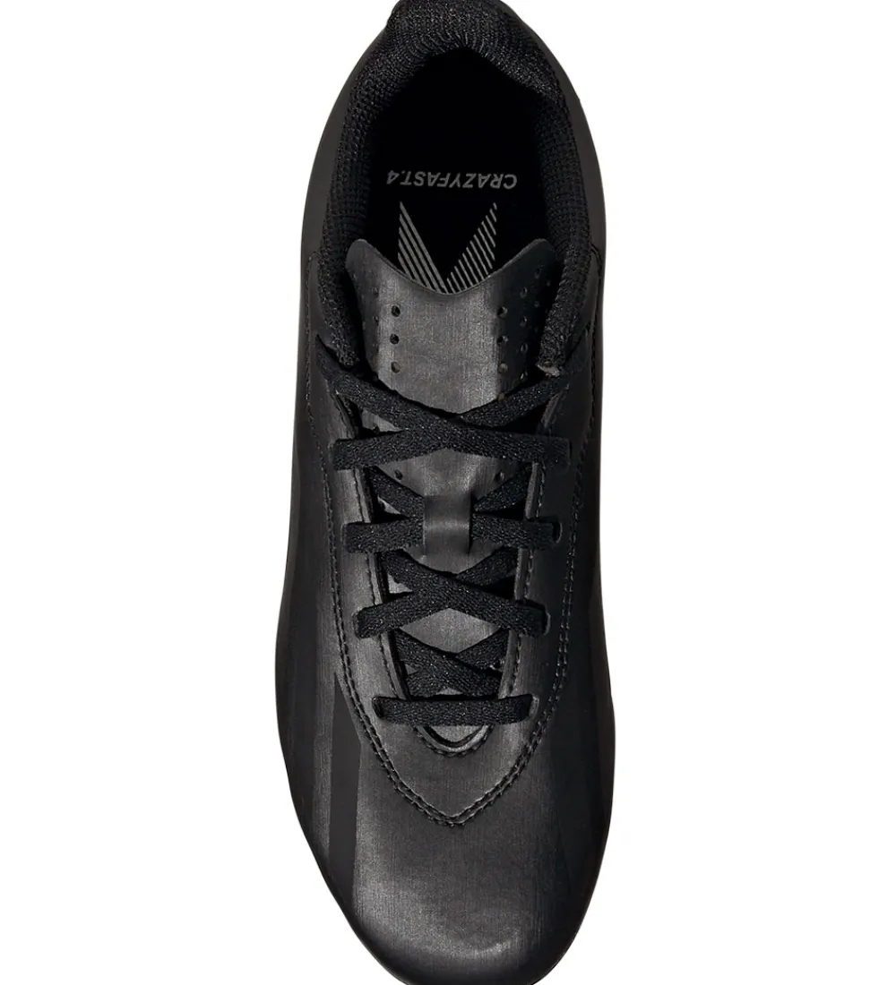 Fodboldstøvler - Græs (Fg)-adidas Performance Fodboldstøvler - X Crazyfast.4 FxG J - Sort