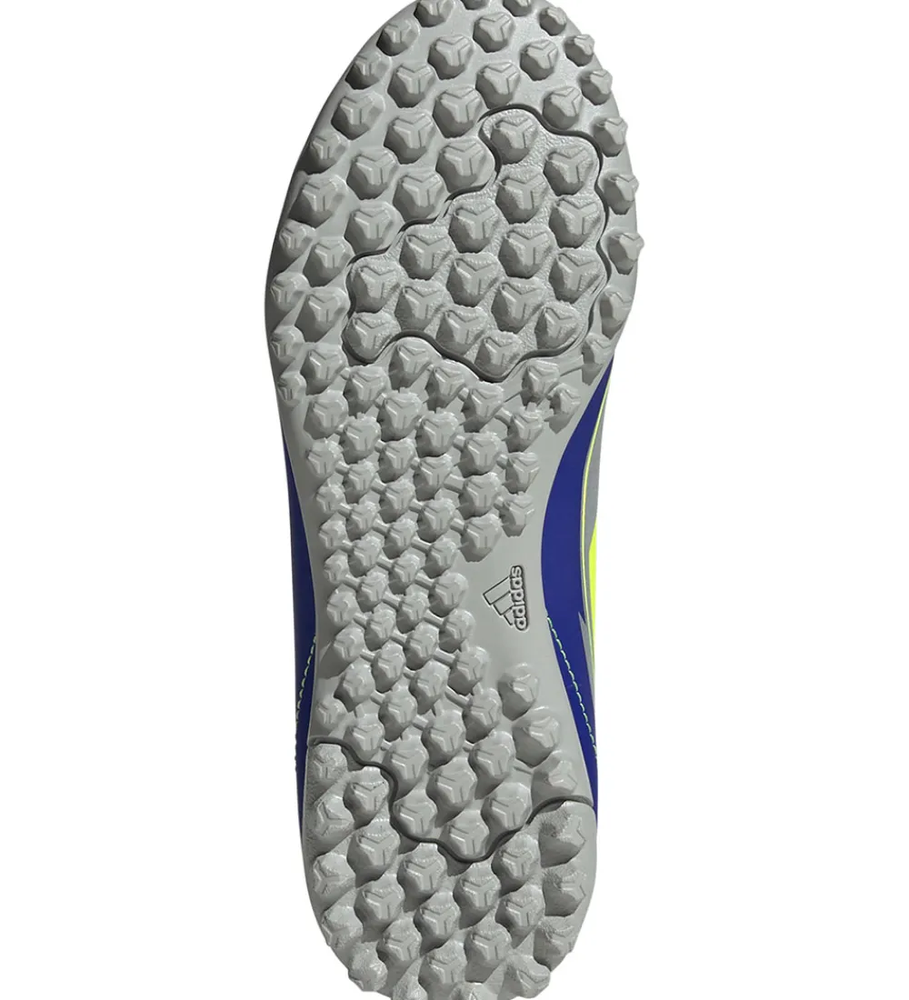 adidas Performance Fodboldstøvler - Grus (Tf)*fodboldstøvler - F50 Club TF J Messi - Silvmt
