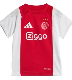 adidas Performance Fodboldtrøjer|Fodboldshorts*Fodboldsæt - Ajax H BABY - Rød/Hvid