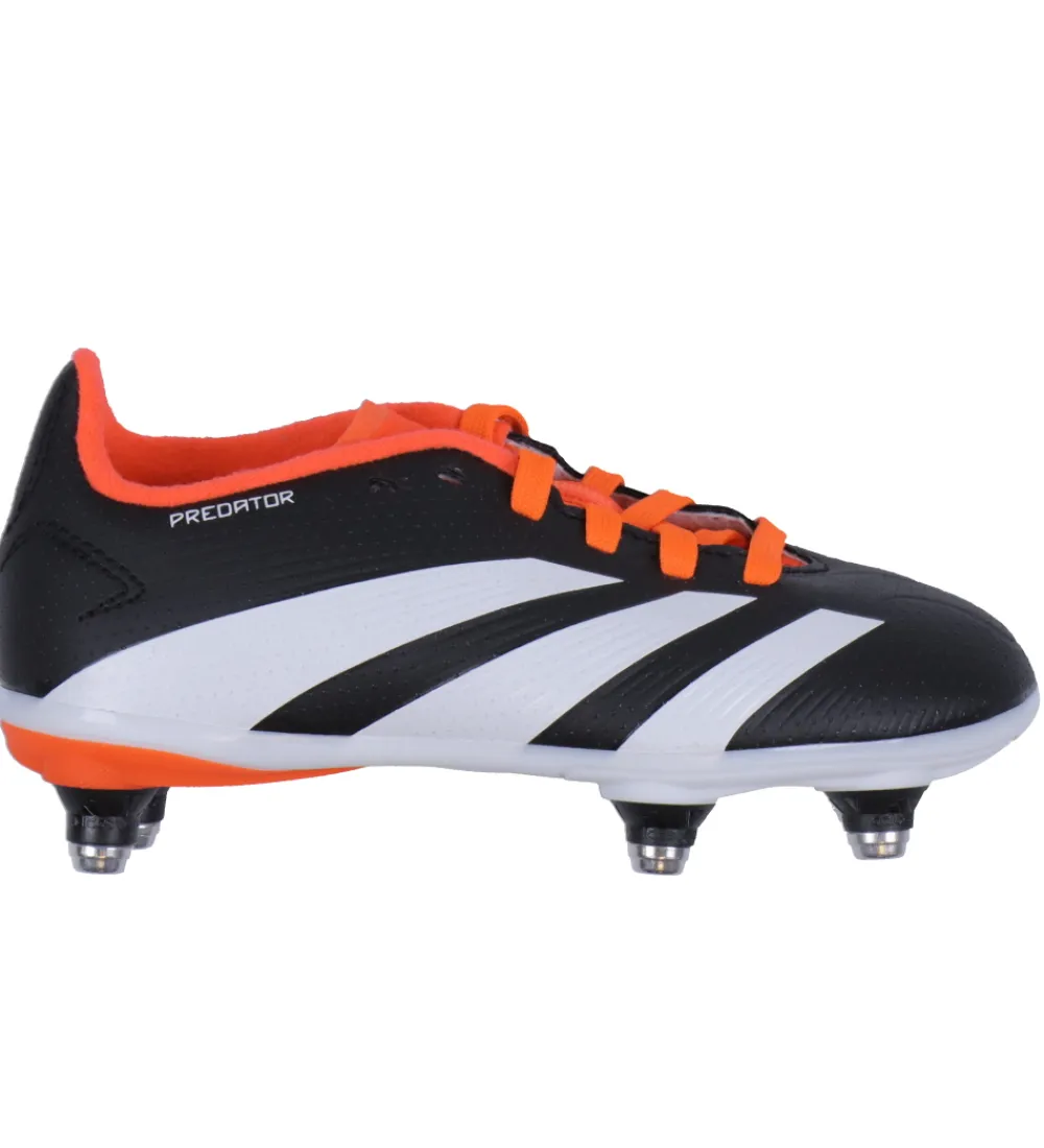 adidas Performance Fodboldstøvler - Græs (Fg)*Fodboldstøvler - PREDATOR LEAGUE L S - Sort/H