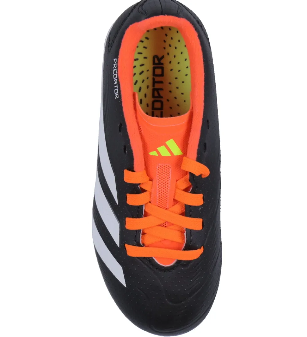 adidas Performance Fodboldstøvler - Græs (Fg)*Fodboldstøvler - PREDATOR LEAGUE L S - Sort/H