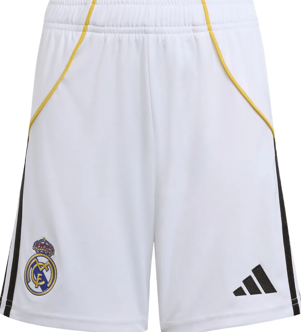 adidas Performance Fodboldtrøjer|Fodboldshorts*Fodboldsæt - Real H Y - Hvid