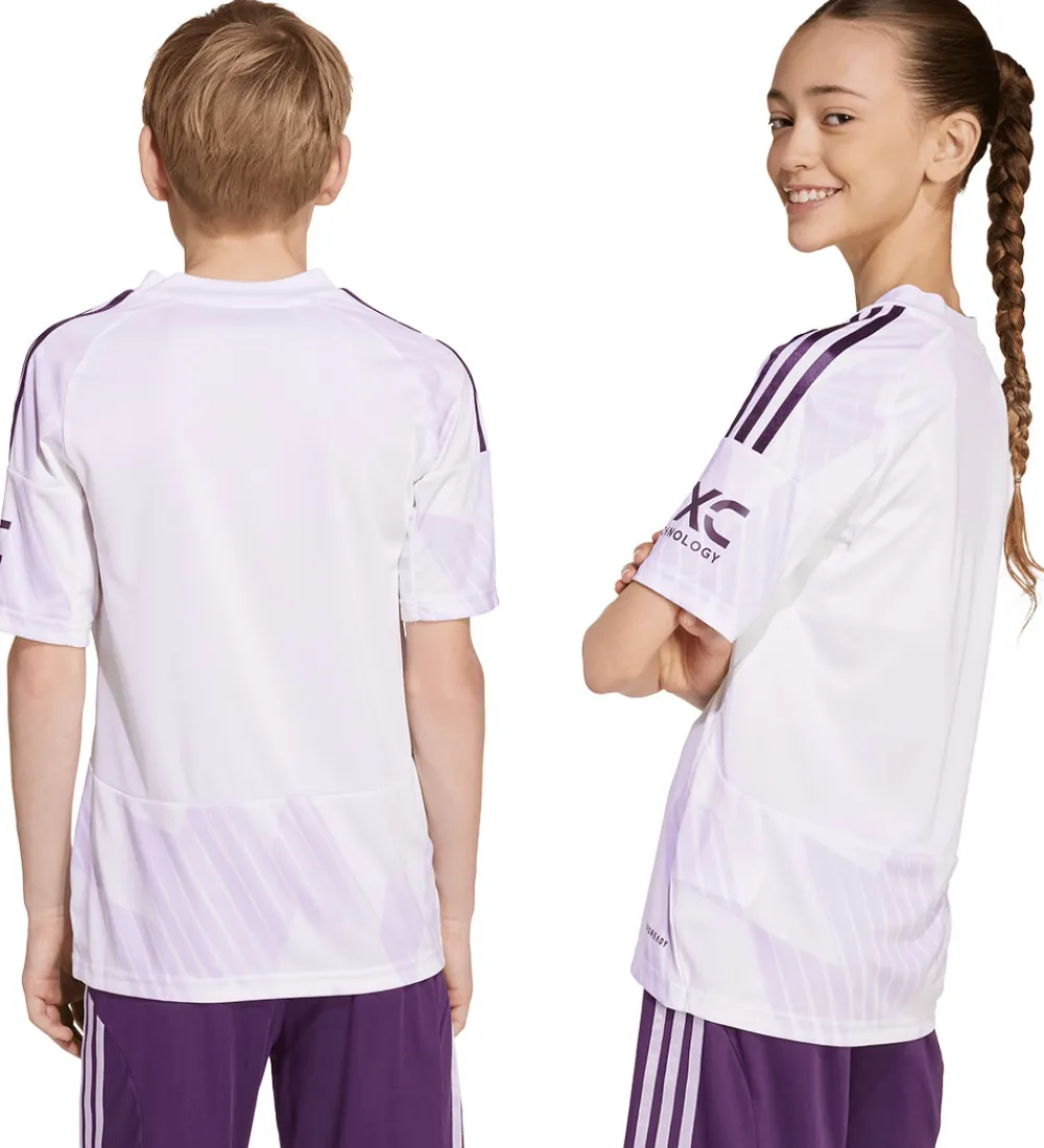 adidas Performance Fodboldtrøjer*Fodboldtrøje - Manchester United - Hvid