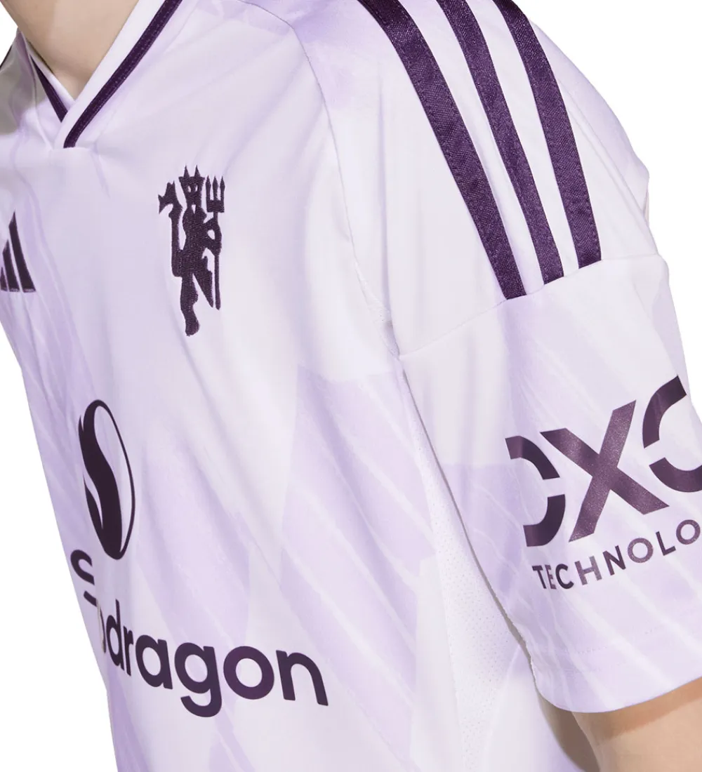 adidas Performance Fodboldtrøjer*Fodboldtrøje - Manchester United - Hvid