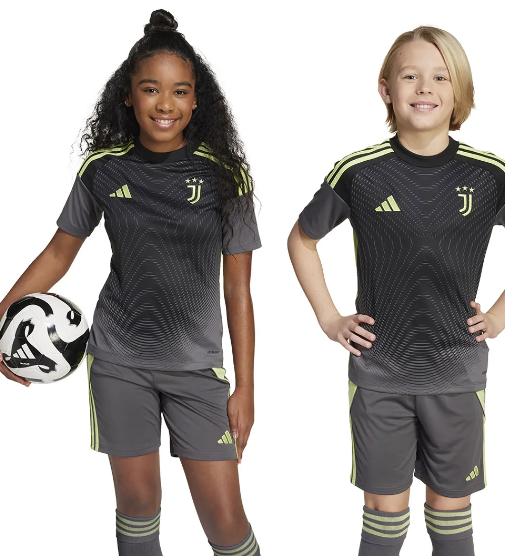 Fodboldtrøjer-adidas Performance Fodboldtrøje - Juve H GK - Grefiv