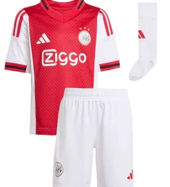 Fodboldshorts|Fodbold-adidas Performance Fodboldsæt - AJAX H MINI - Hvid/Rød