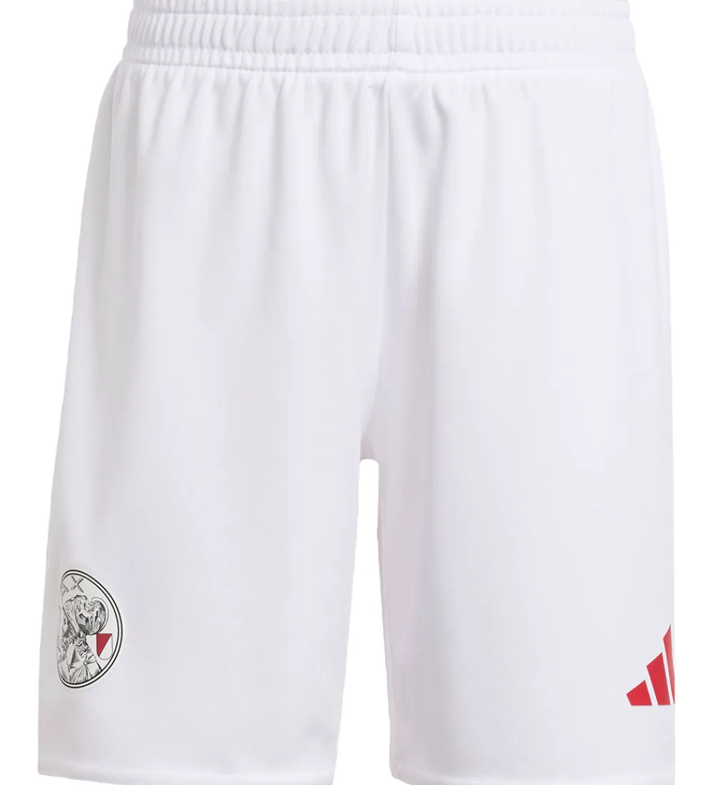Fodboldshorts|Fodbold-adidas Performance Fodboldsæt - AJAX H MINI - Hvid/Rød