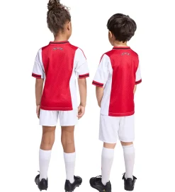 Fodboldshorts|Fodbold-adidas Performance Fodboldsæt - AJAX H MINI - Hvid/Rød