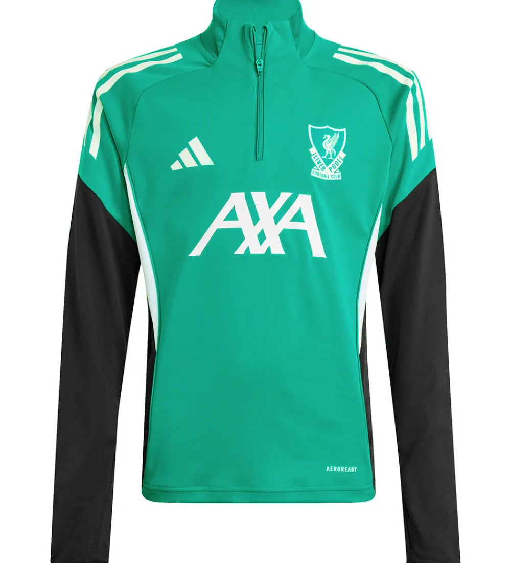 Fodboldtrøjer|Fodbold-adidas Performance Fodboldbtrøje - Liverpool Youth 25/26 - Sea G